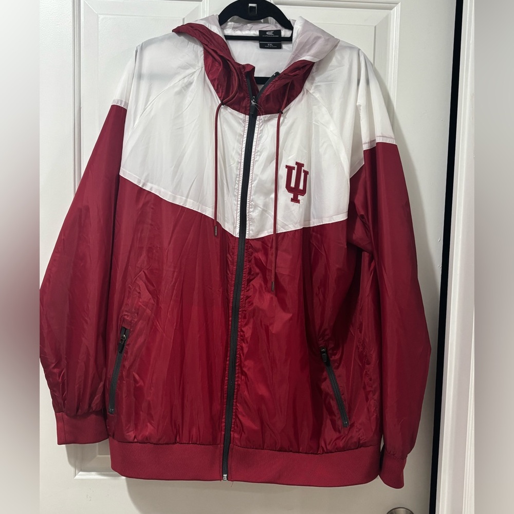 Indiana Hoosiers windbreaker